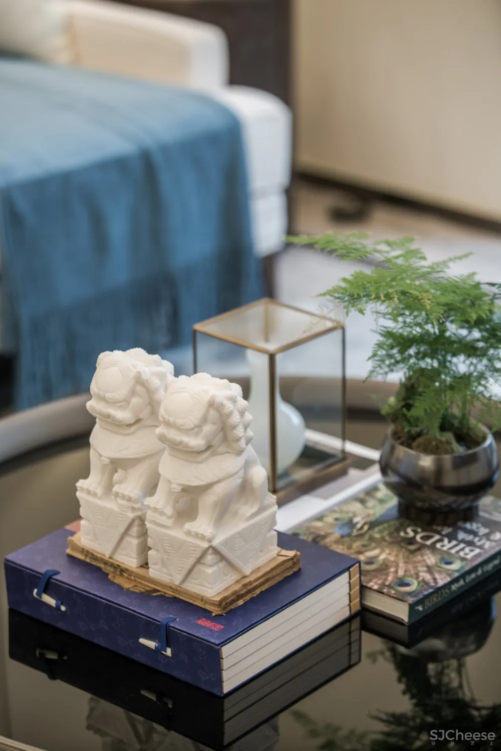 恰到好处的温柔轻奢,三户型品质美学家 SEPD圣易文设计