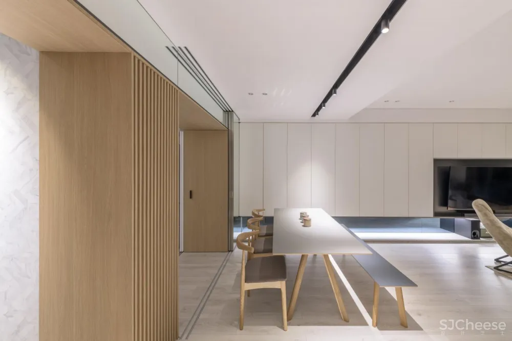 通透之所－生活、工作的交织变幻 竹工凡木设计研究室