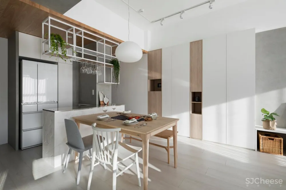 清新的日常,浓醇的情意 拾隅空间设计