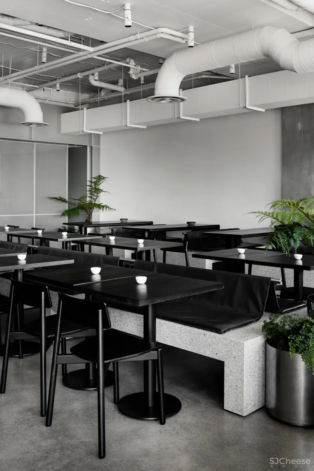 最爱极简主义?墨尔本这家咖啡店雨女有瓜! Ritz Ghougassian