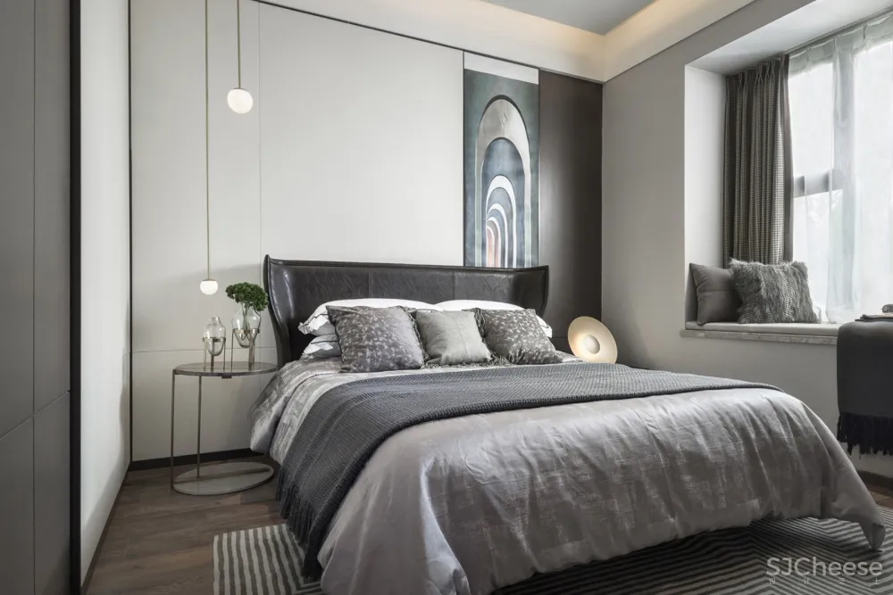 254㎡高级灰顶级样板间设计丨演绎绅士生活格调