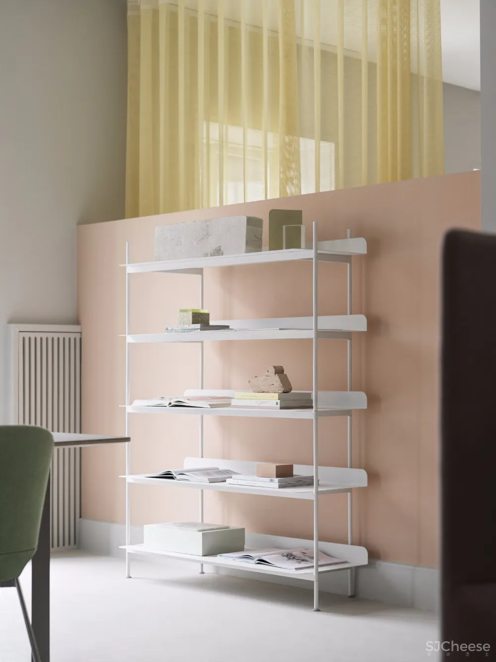 首发 | 丹麦家具品牌 Muuto:扩建浅色系哥本哈根办公空间