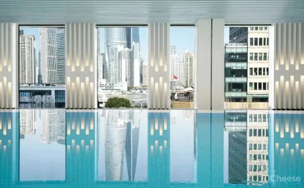 新作 | 复星集团 · BFC 外滩金融中心空中健身会所 · 连自成重磅新作