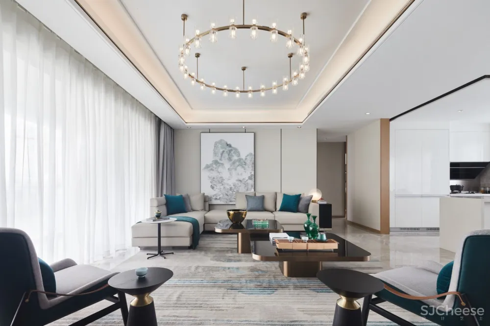 壹舍新作 | 精睿低奢、人文艺术 苏州常熟中南林樾香庭188 m2样板间