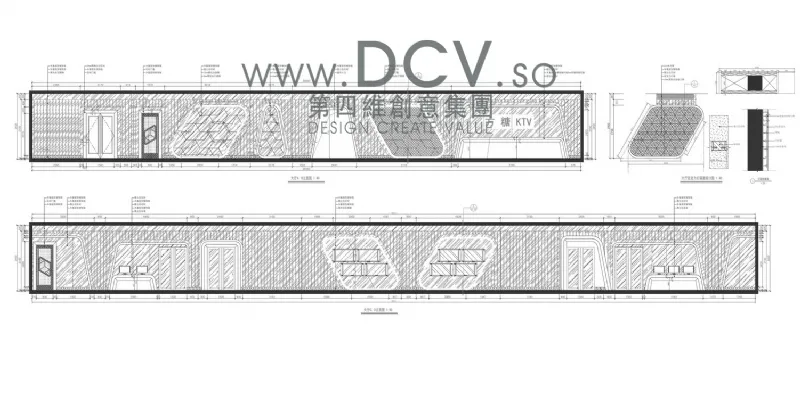 西安 高品质娱乐方糖量贩经典主题情景KTV高端设计