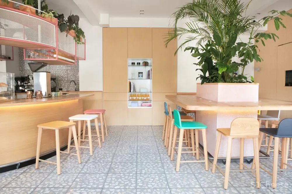 Blend Station咖啡馆品牌形象设计,墨西哥 / Futura