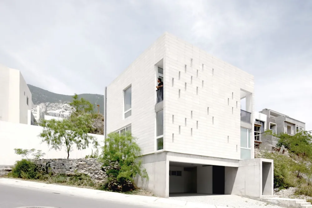 CV住宅,墨西哥 / S-AR + Carlos Valdez