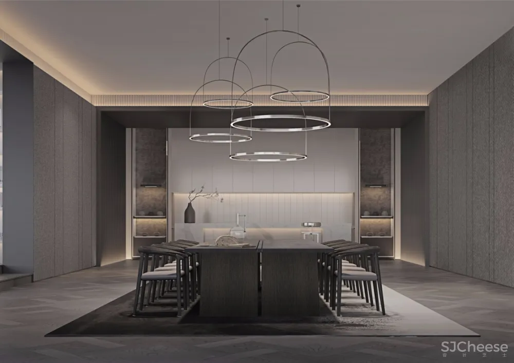 新作 | 世茂TOP系列 : 清新脱俗一抹绿,演绎富有灵性的山水意境!