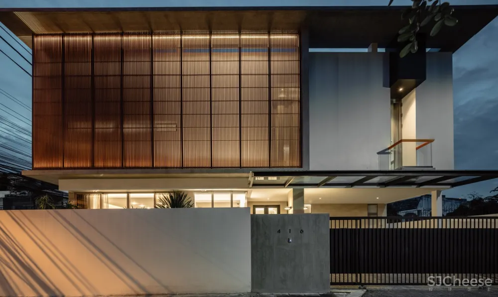 FLAT12x | 古典与现代结合的泰国住宅 Bird Bom House