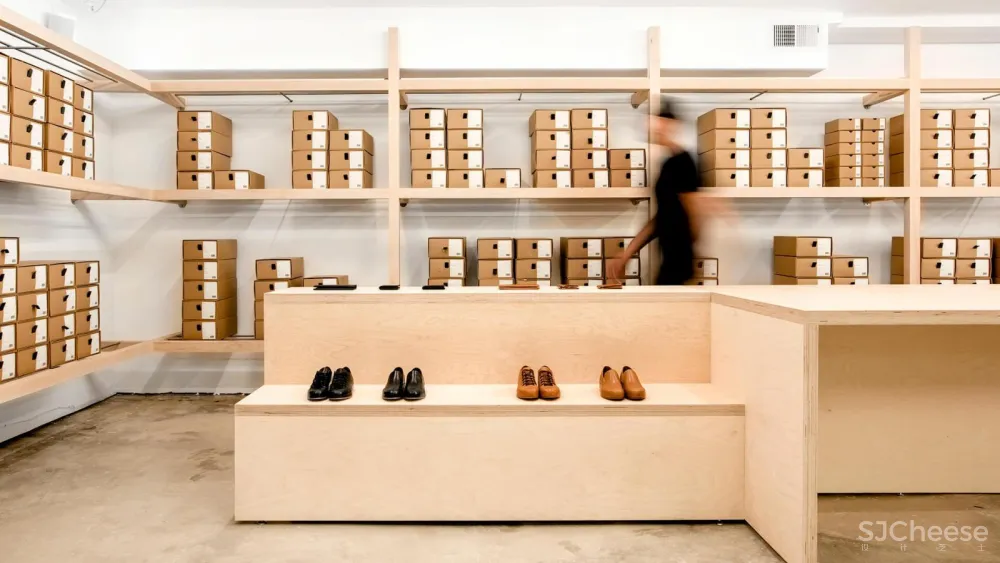 零售商限制了店内存货，但这家商店使存货成为实际设计 Jordana Maisie