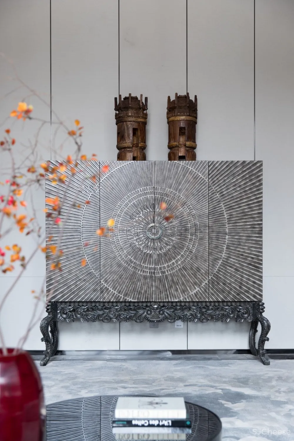 5200 ㎡“无尺度”诗意东方美学售楼中心设计方案