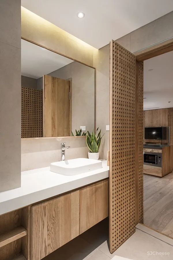 原木物语，开放有序的家