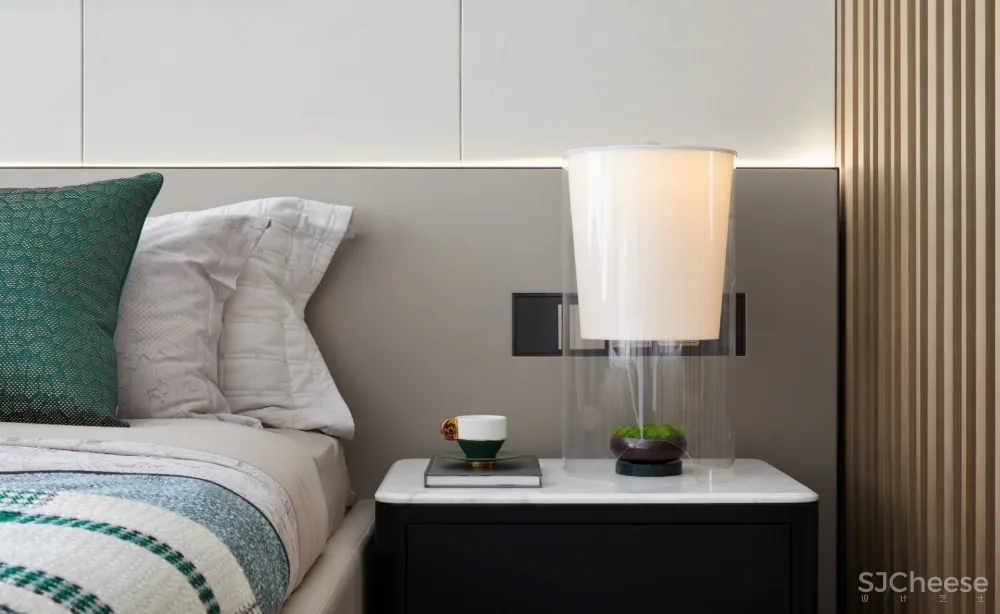 壹舍新作 | 精睿低奢、人文艺术 苏州常熟中南林樾香庭188 m2样板间