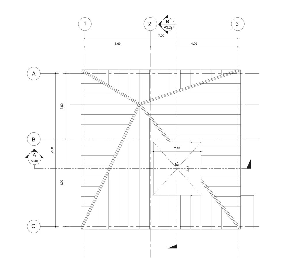 ASWA | 泰国曼谷一间49平米建筑工作室
