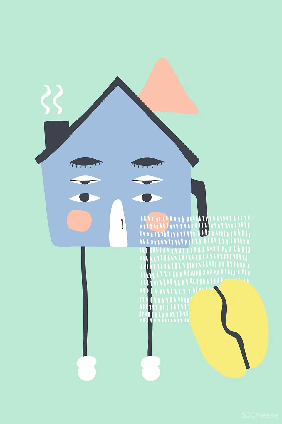 Blend Station咖啡馆品牌形象设计,墨西哥 / Futura