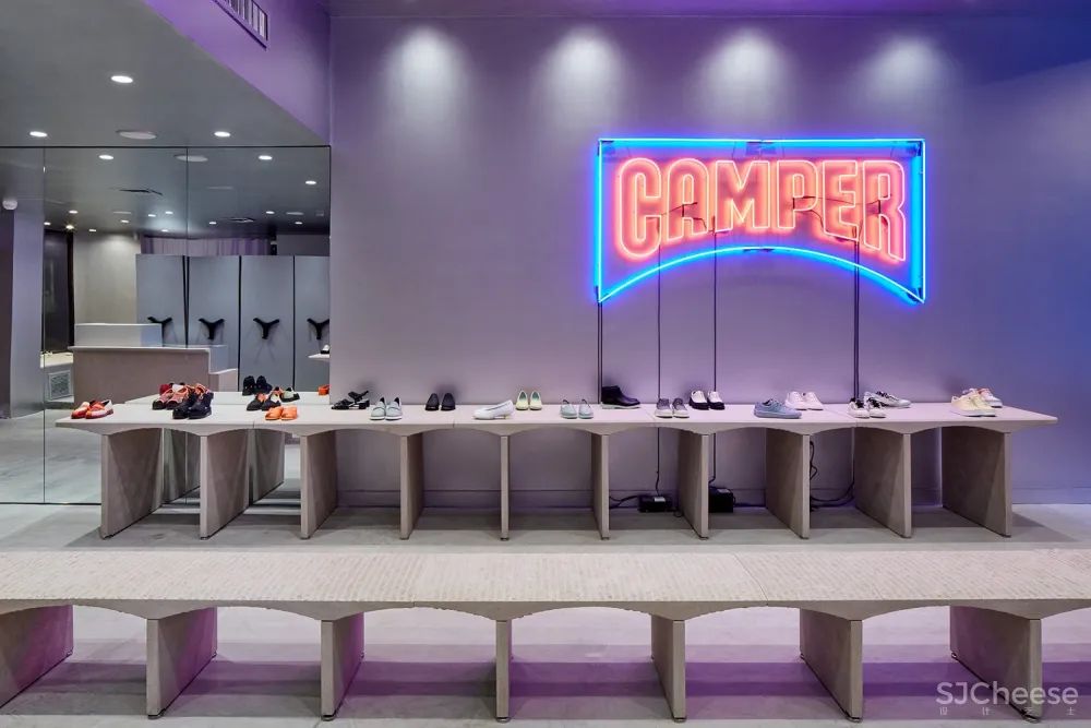 新作 | CAMPER +Jonathan Olivares:Camper 纽约洛克菲勒中心专卖店