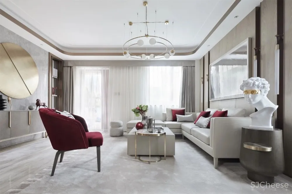 璞辉作品 | 色彩即思想,空间即旋律