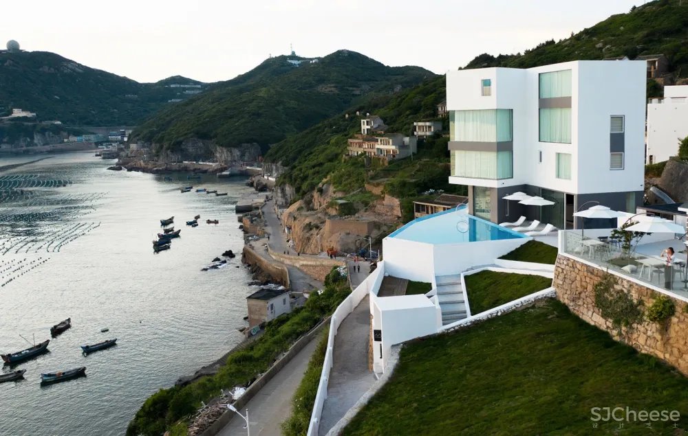 等风来民宿设计，浙江 / 周鑫工作室