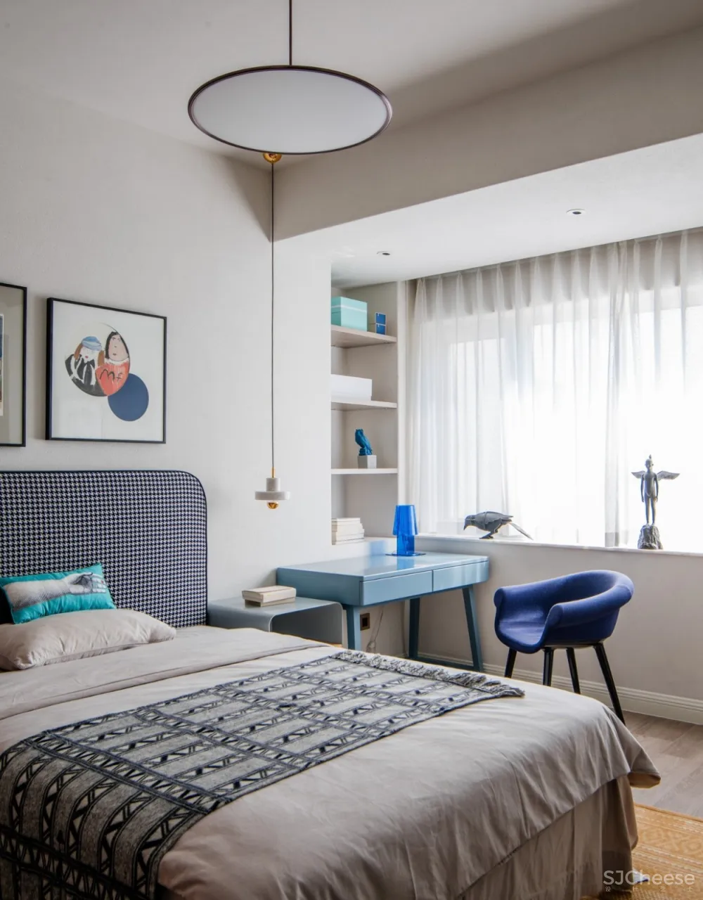 華·DESIGN工作室 | 时·光Home - 在充满色彩的世界里感受幸福