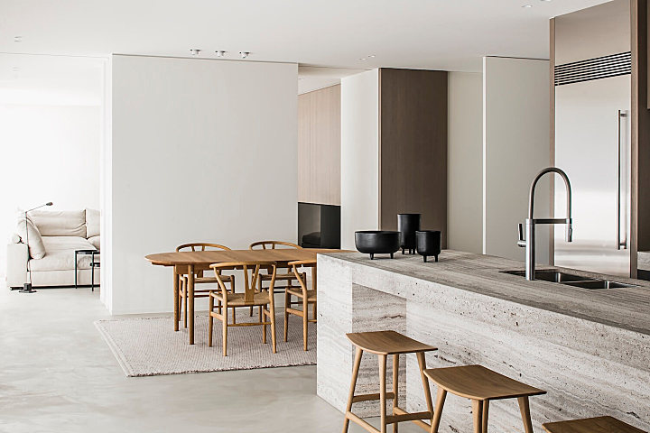 比利时温暖而简单的住宅 Pieter Vanrenterghem