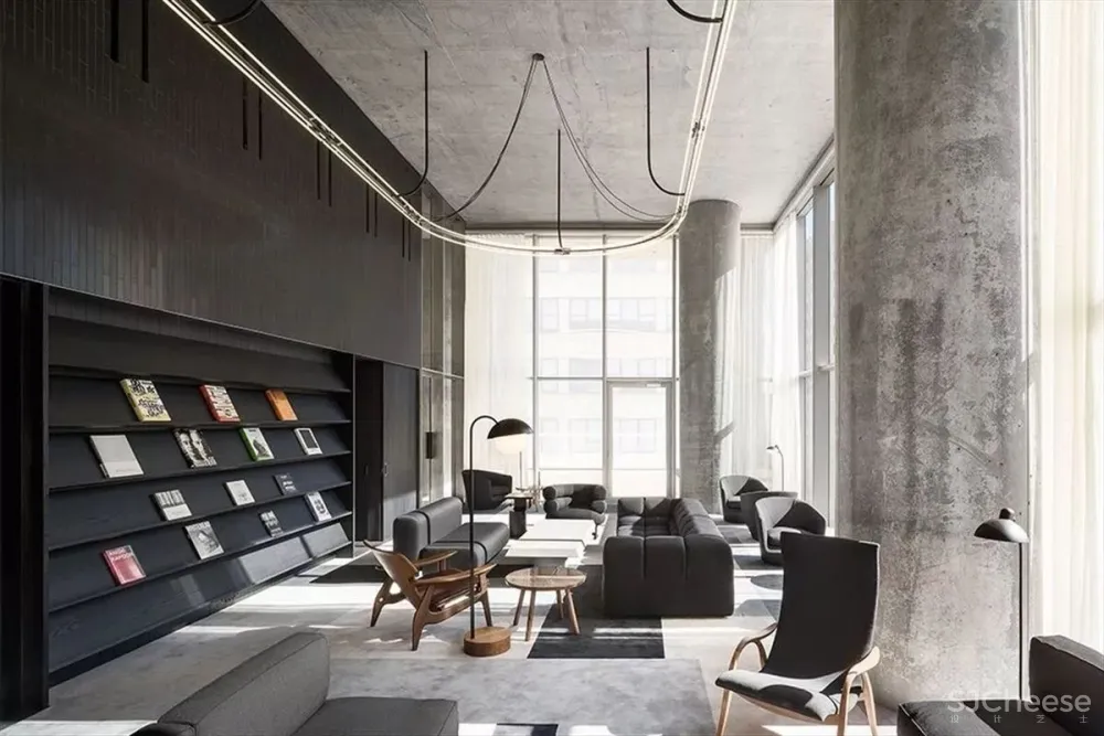 售价2亿的顶层公寓丨装修的不像精装房