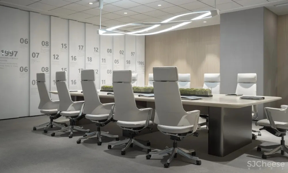 IF DESIGN 羽果设计 | 广州琶洲环球梦大厦办公样板间