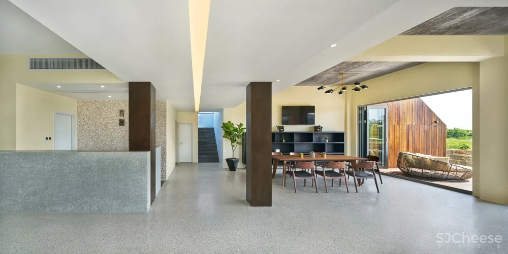 青骊拂晓酒店 / 间外建筑工作室