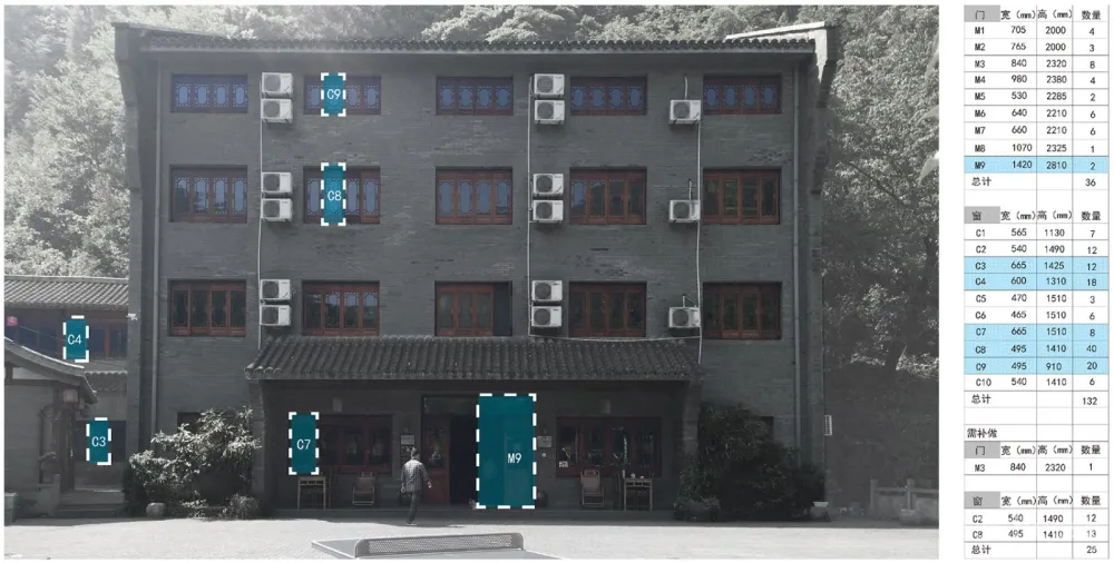 临安鱼乐山房民宿改造设计,杭州 / 久舍营造工作室