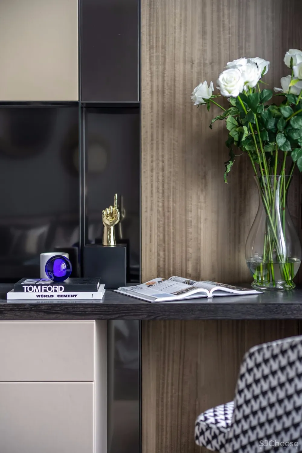 新作 | 775m² 深圳半岛城邦 270° 云海天幕超级顶复,无敌空中泳池