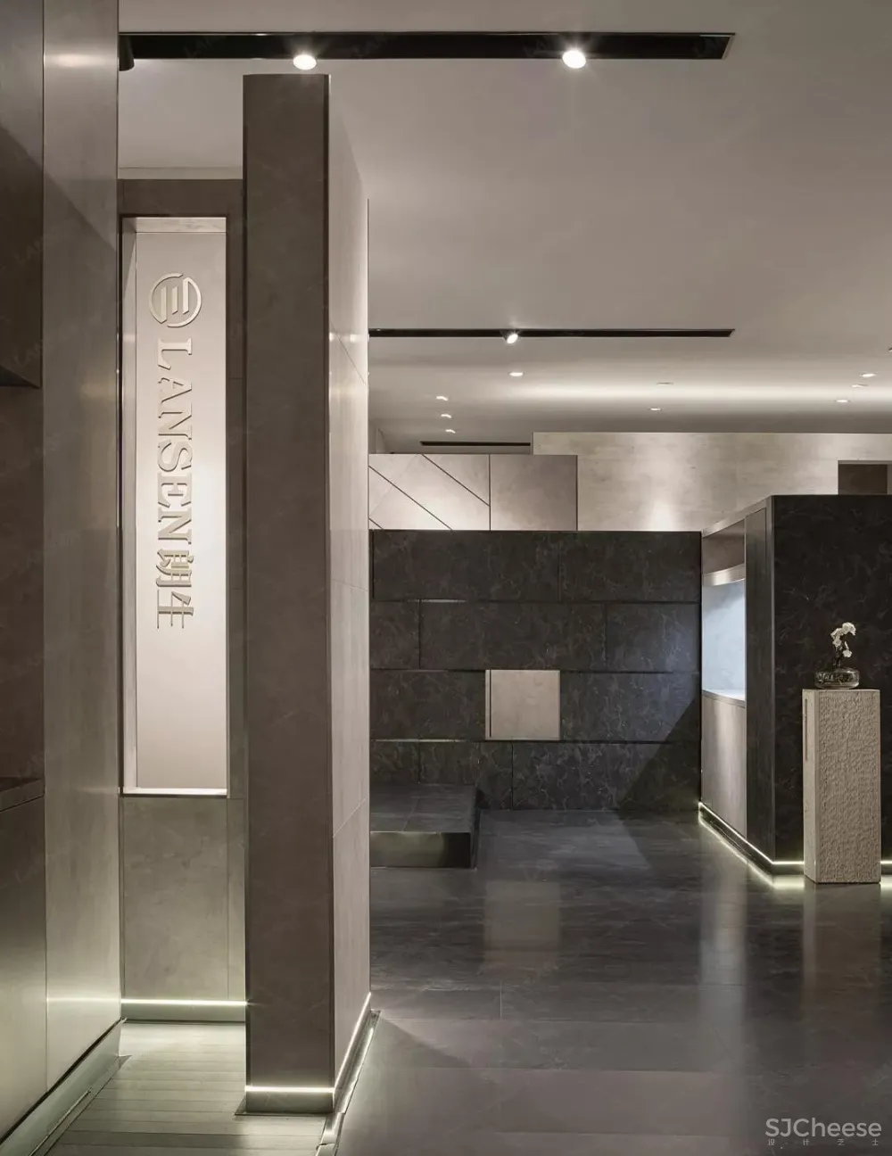 【朗生板业】深圳—朗生总部企业展厅