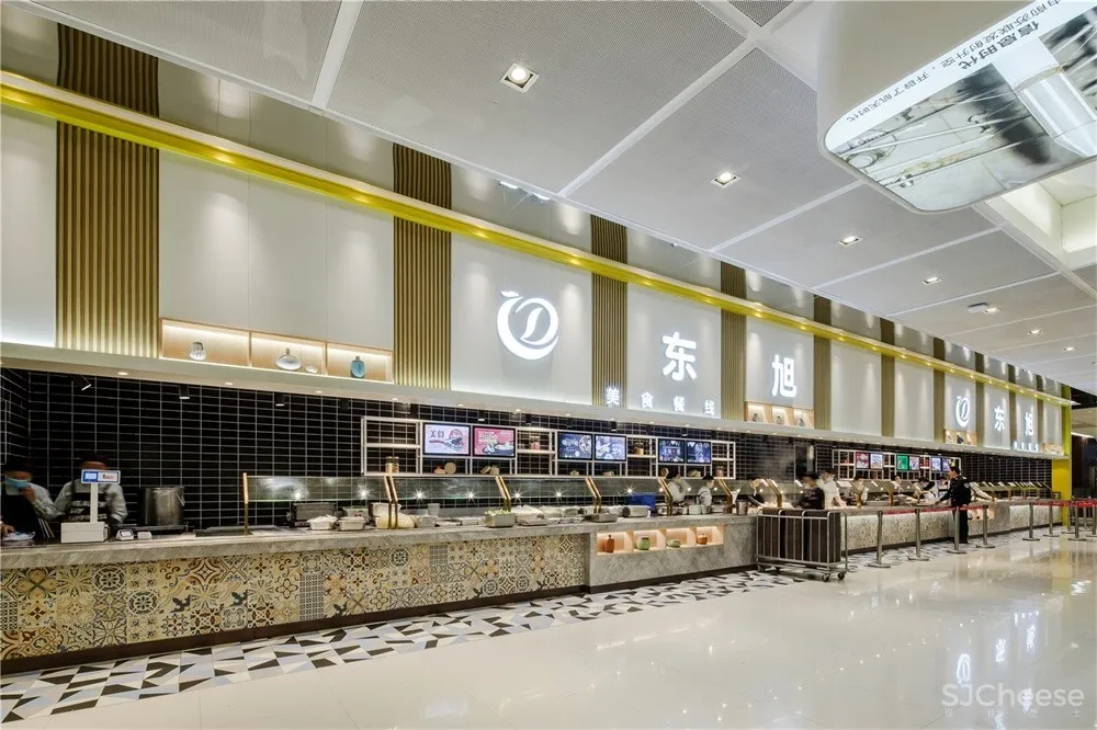 这才是顶级企业员工餐厅该有的样子