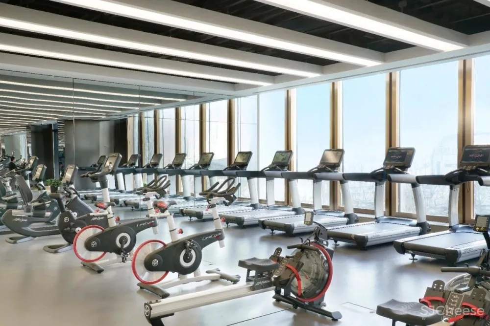 新作 | 复星集团 · BFC 外滩金融中心空中健身会所 · 连自成重磅新作