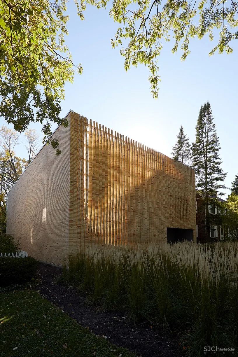 Lipton Thayer砌砖住宅,芝加哥 / Brooks + Scarpa + Studio Dwell