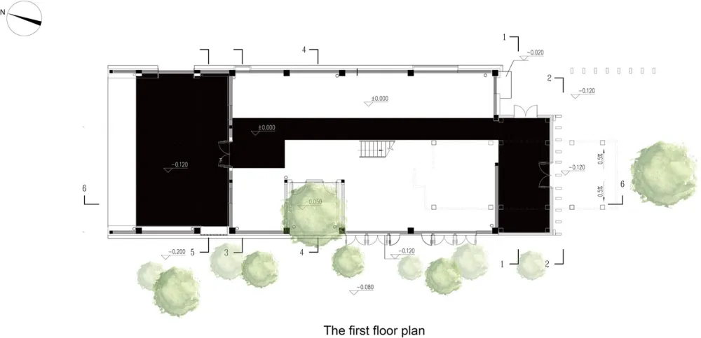 在记忆与希望之间-华东师范大学丽娃河畔书吧修缮，上海 / 上海日清建筑设计有限公司