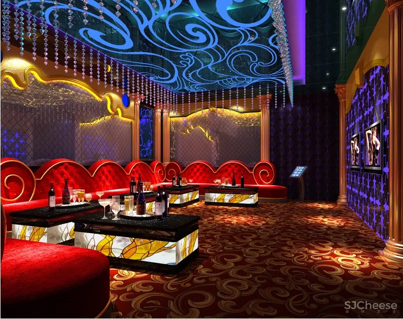 重庆艾美会所丨成都娱乐场所装修设计