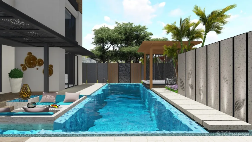 海边的诗意人生|一庭一风景,一院一世界