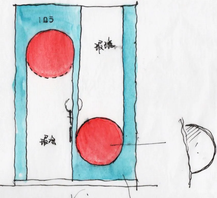 咖啡情景剧 – 105 Cafe空间设计，上海 / 锦莳设计