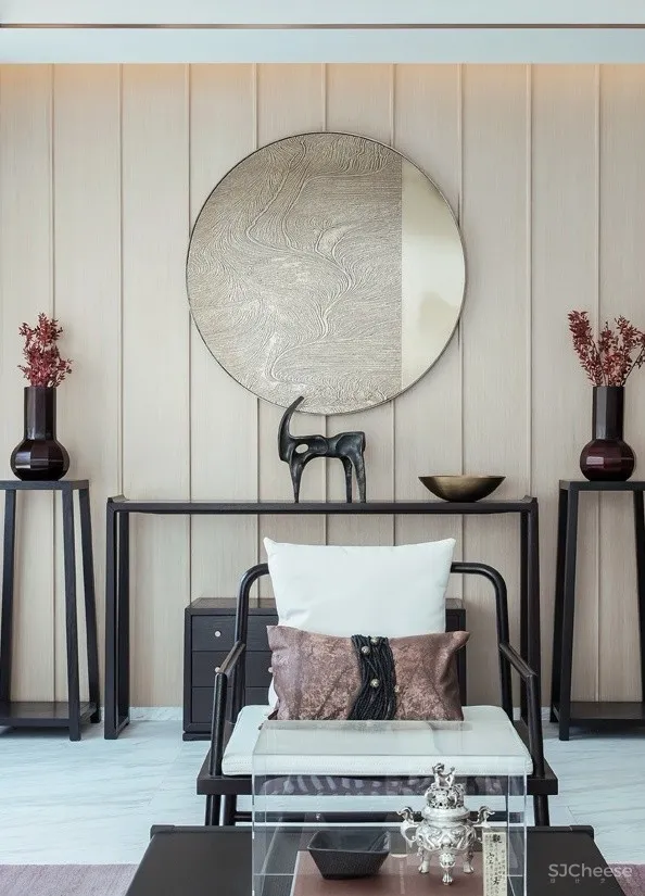 【上上国际新作】 500㎡ 东方意境样板间设计丨最具诗意的格调