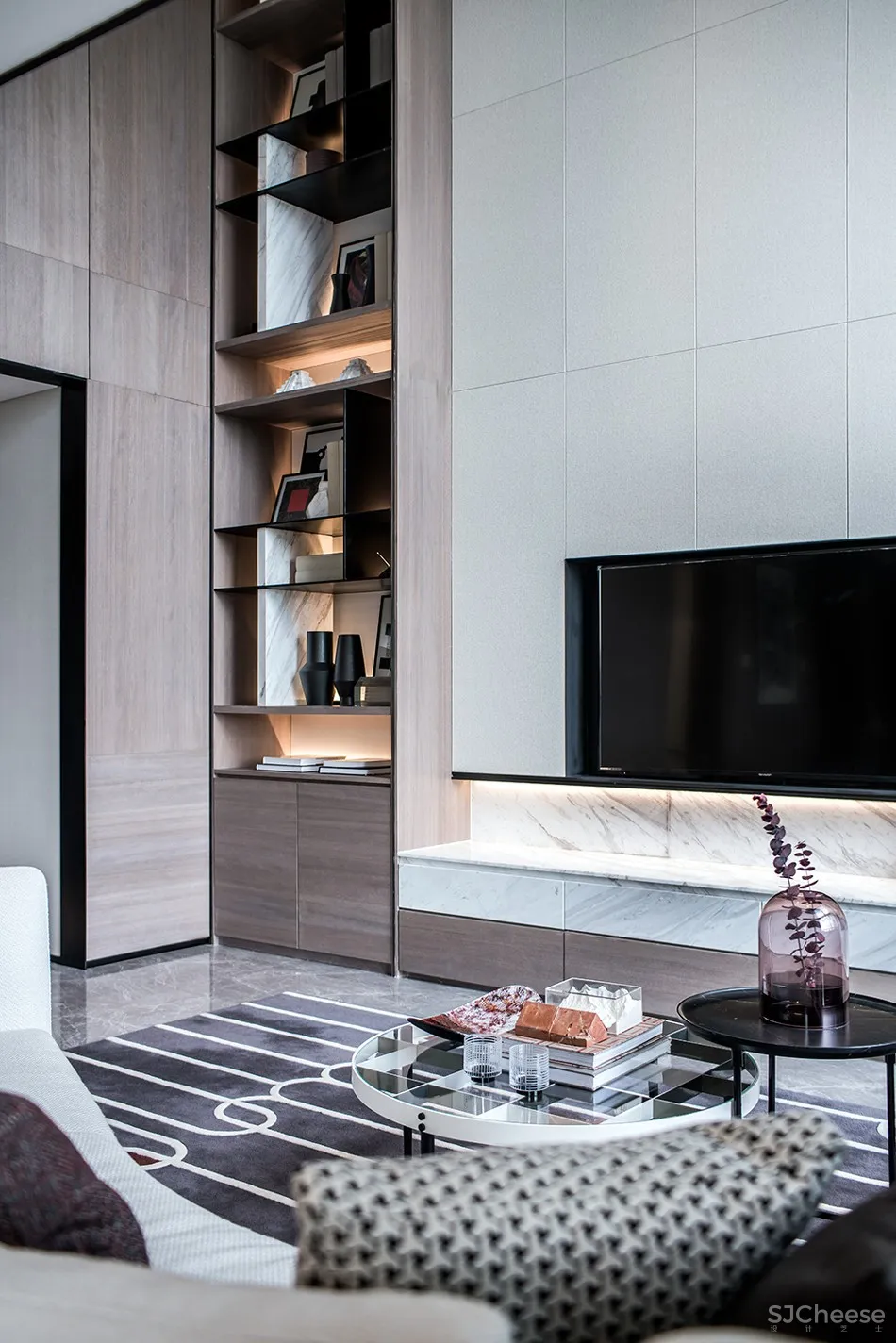 这才是真正的顶级豪宅丨纯粹至简,气质卓越