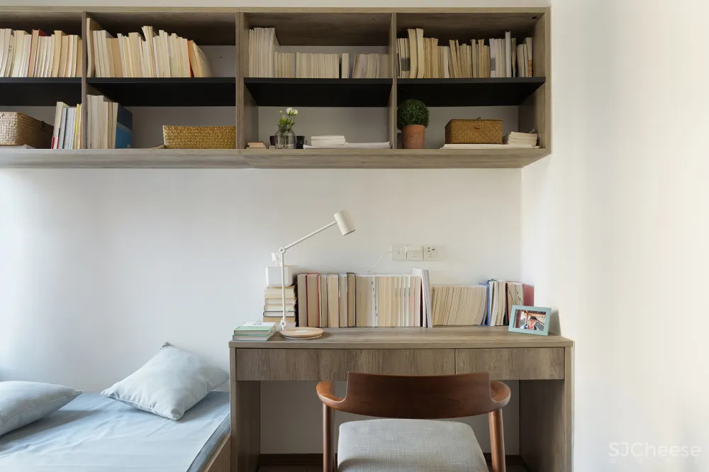 《念家》122㎡原木日式风 季意空间设计