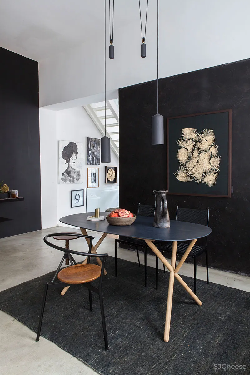 摄影师Anne Catherine Scoffoni的美丽法国室内设计