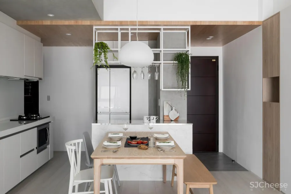 清新的日常,浓醇的情意 拾隅空间设计