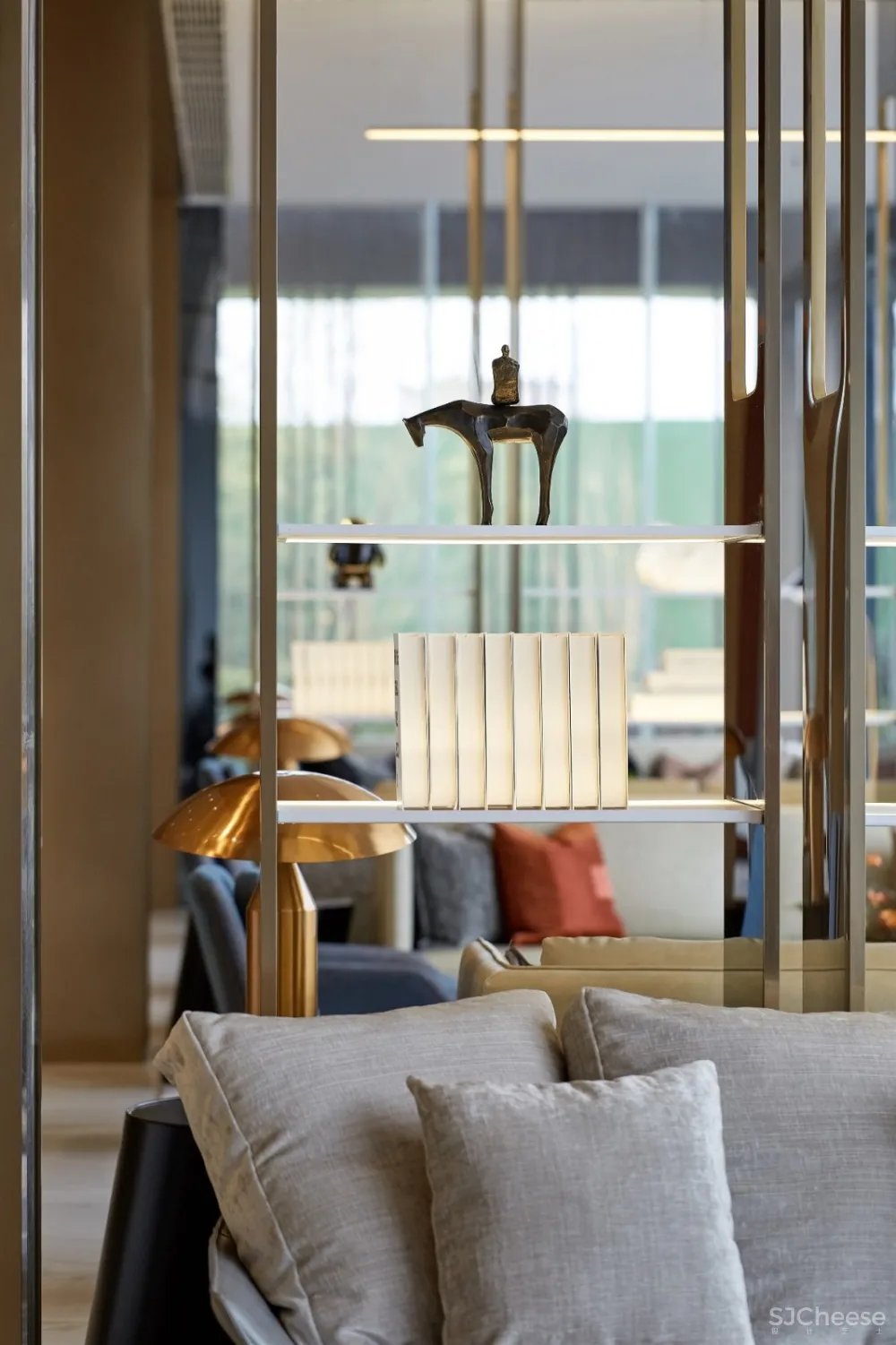 【SCD郑树芬最新力作】将建筑的简约和东方的意境美结合其中丨呈现当代人文住宅的品质要求