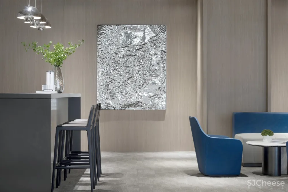 IF DESIGN 羽果设计 | 广州琶洲环球梦大厦办公样板间