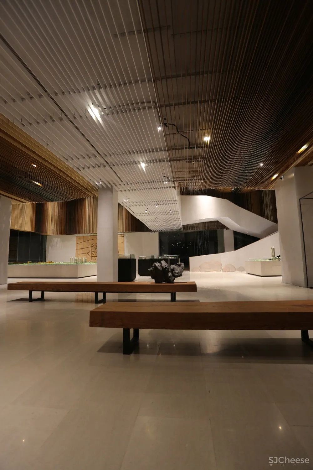 大羽营造|深圳心海城售楼处-随风而逝