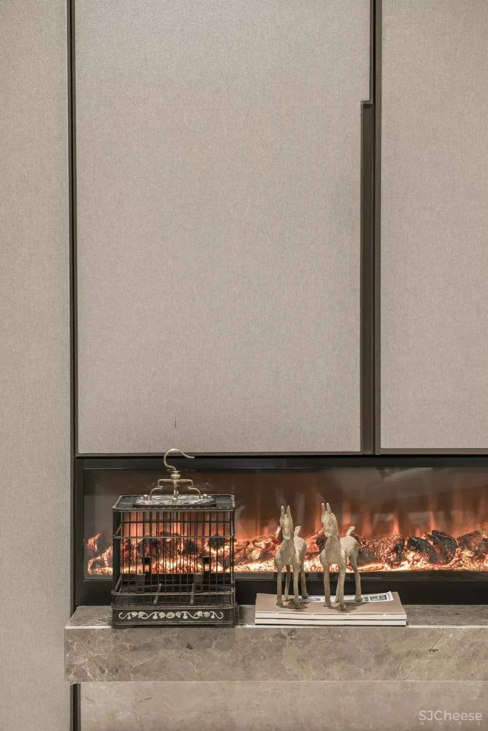 三户型现代中式风，不一样的高级美！ INHOUSE