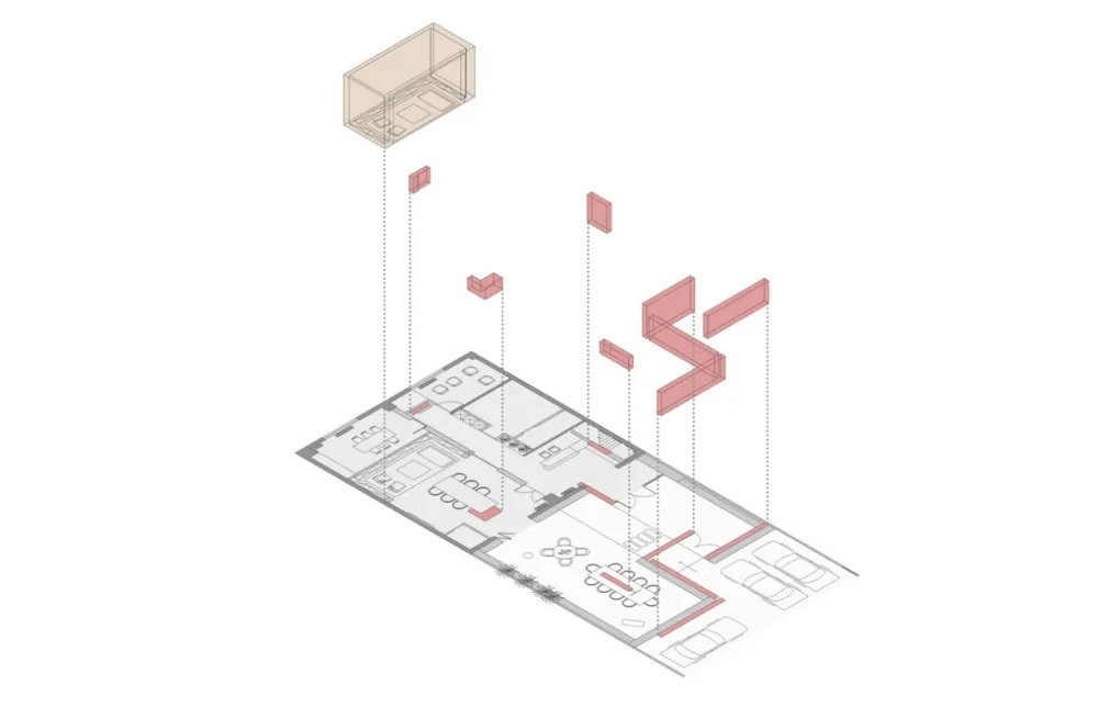 极简主义的高级感丨模糊室内外界线