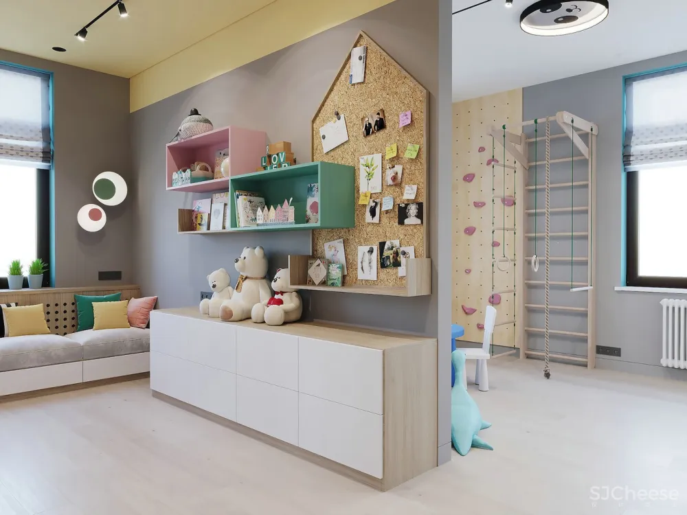 现代简约，多彩居住空间设计