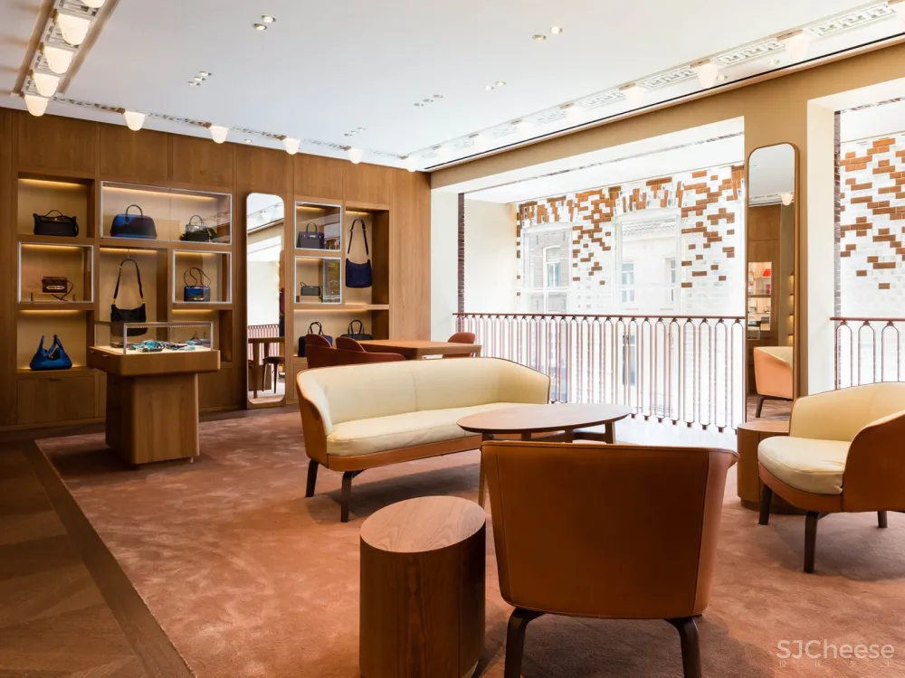 阿姆斯特丹具有地标性质的爱马仕商店 RDAI