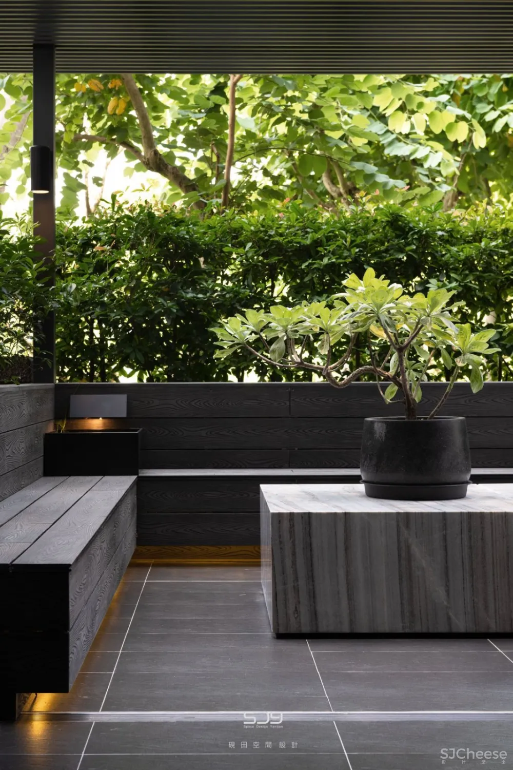 文山黄公馆 砚田空间设计